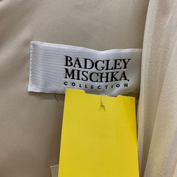 Badgley Mischka Collection Silk Gown - Picture 3 of 8